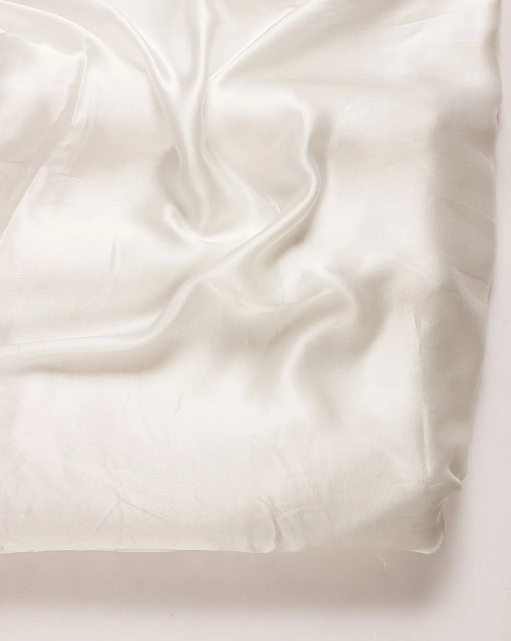 100 Gram Bemberg x Modal Satin Fabric (Gaji Silk) ( Swatch 10x12" )