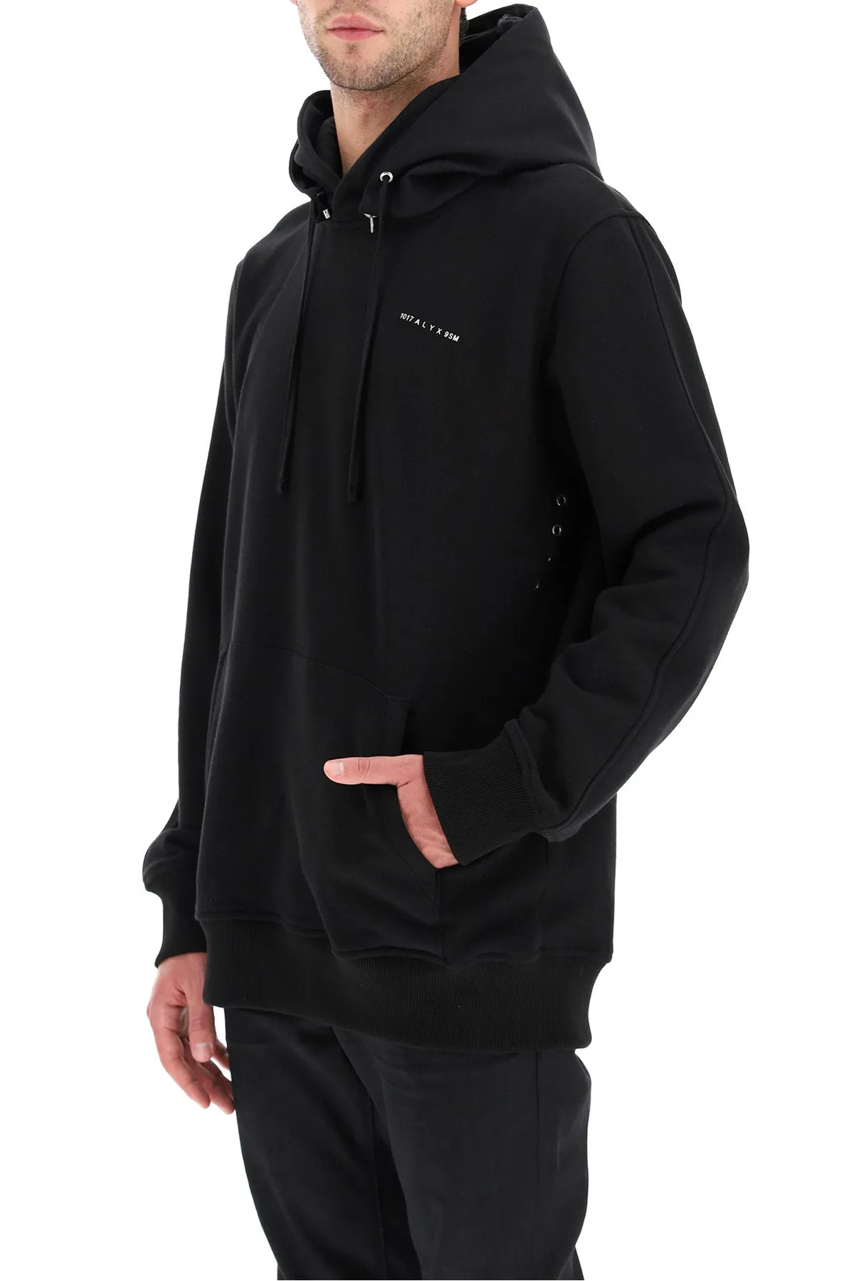 1017 ALYX 9SM Logo Print Oversized Hoodie