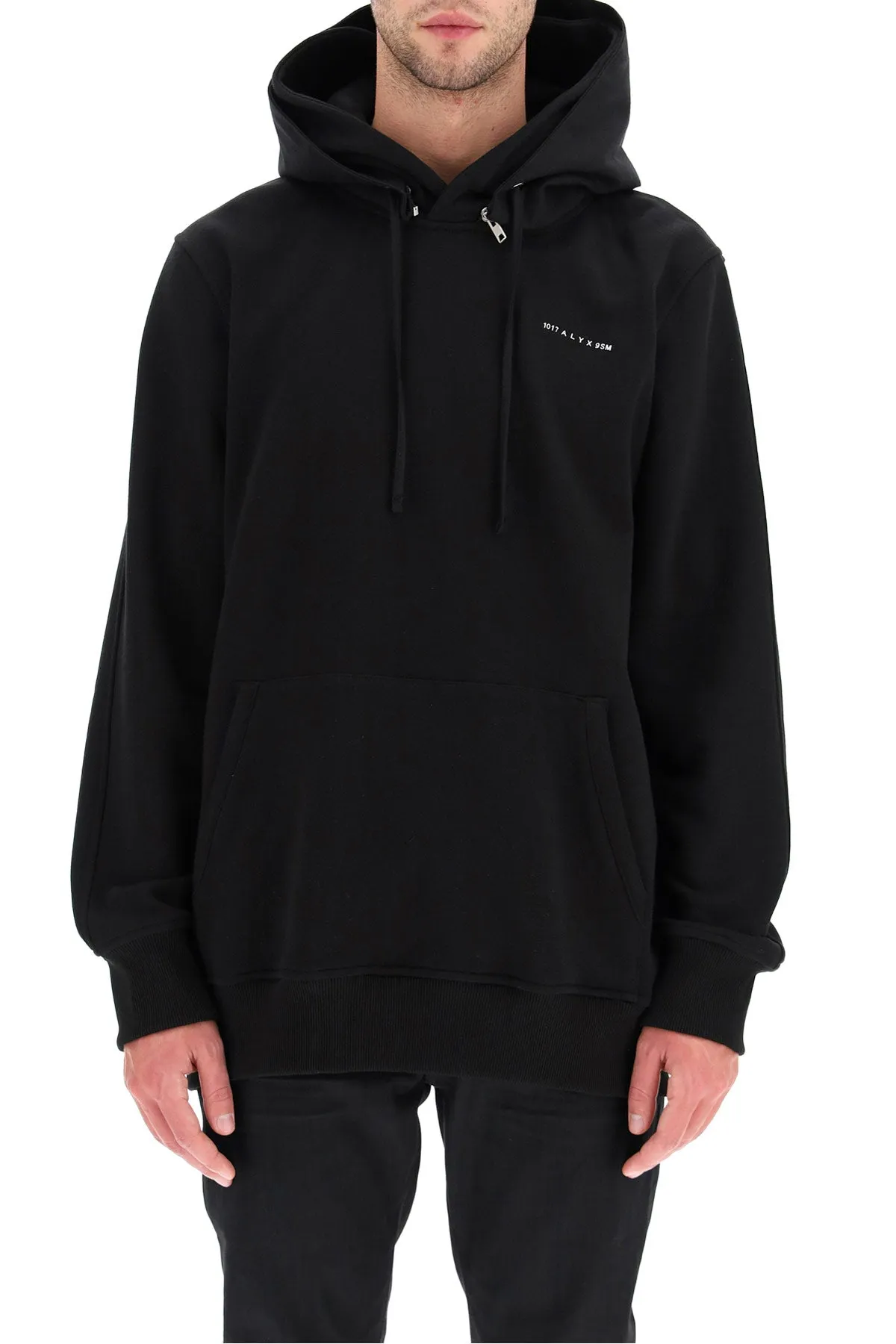 1017 ALYX 9SM Logo Print Oversized Hoodie