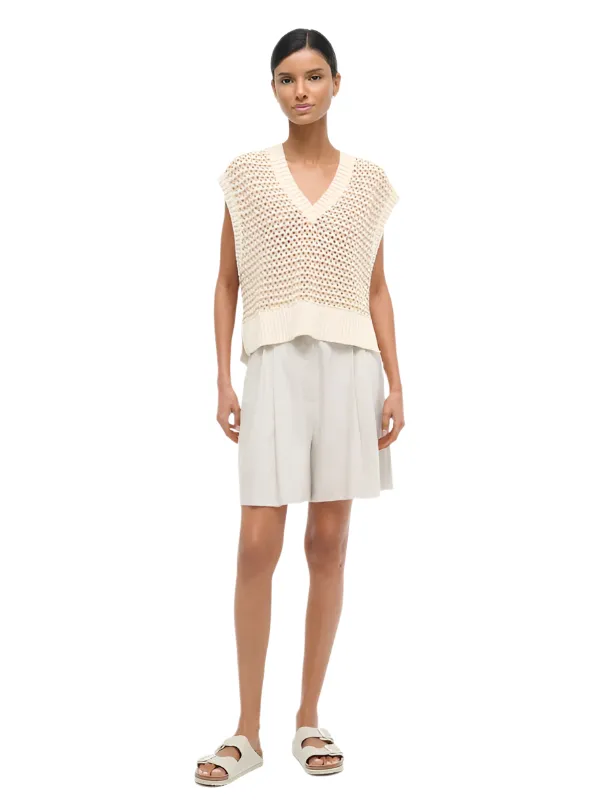 Americana Sweater in Breeze Creme