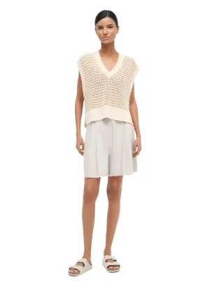 Americana Sweater in Breeze Creme