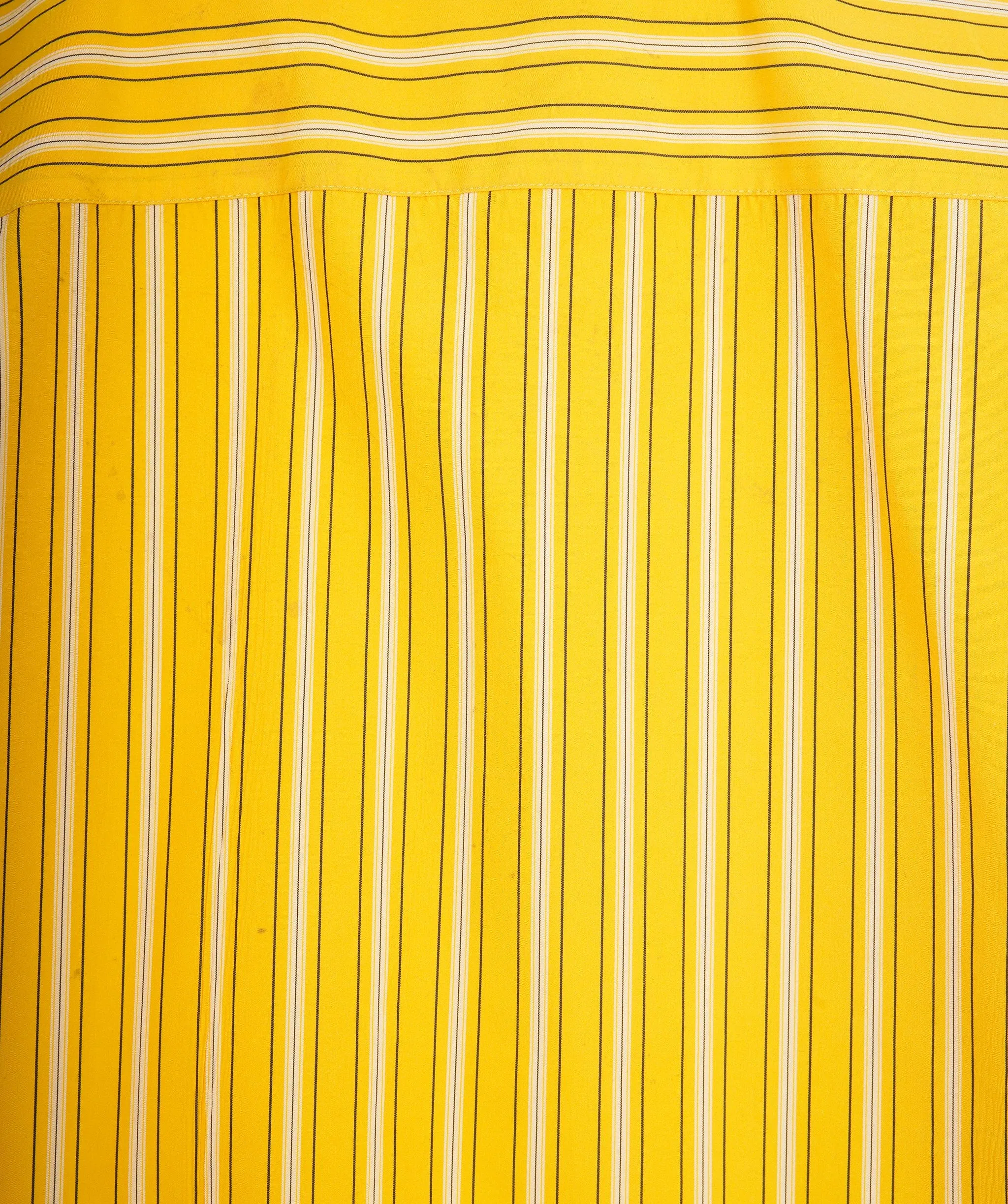 Balenciaga Duo Colour Pinstripe Shirt SIze Small ALL0435