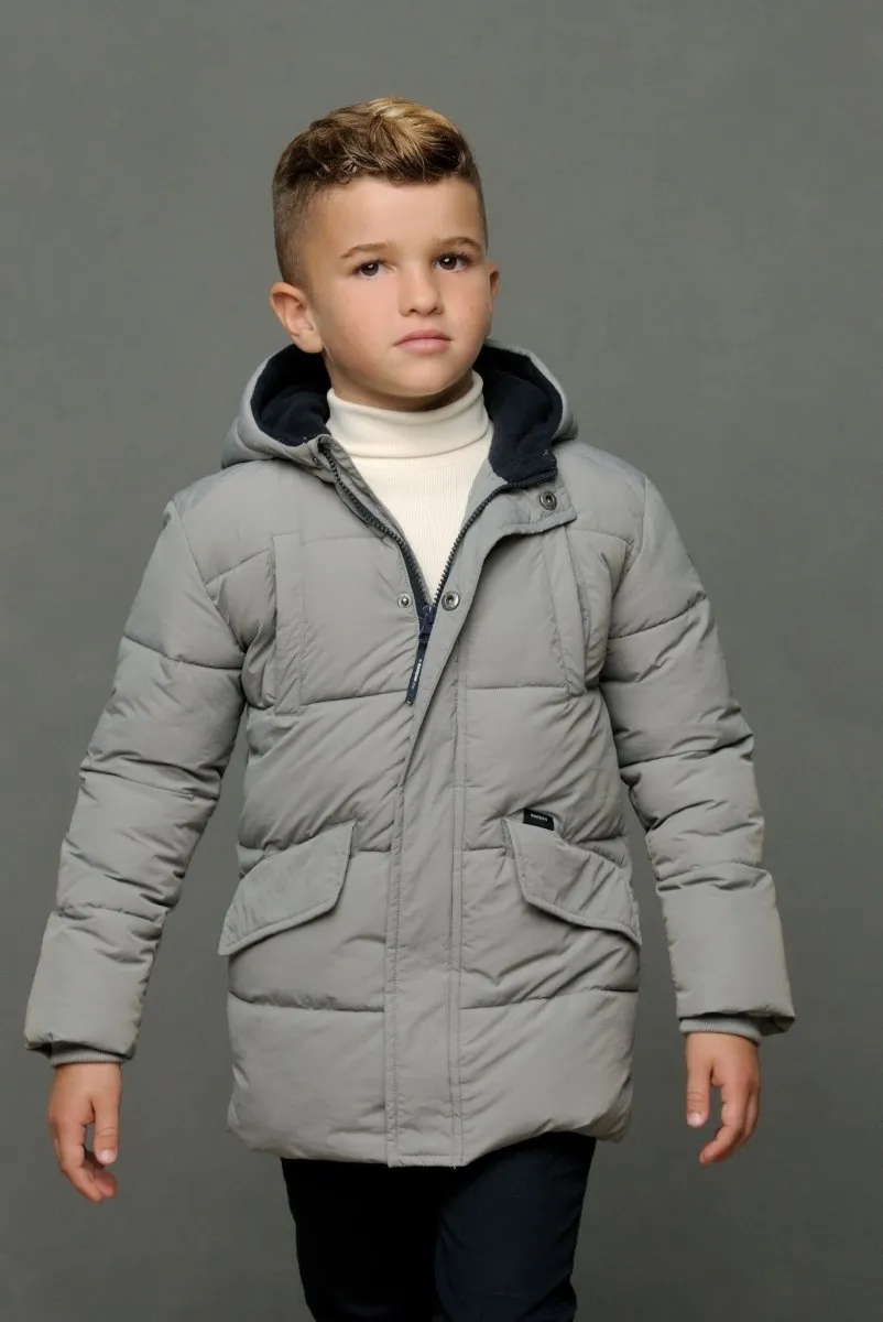 BIKKEL puffer parka
