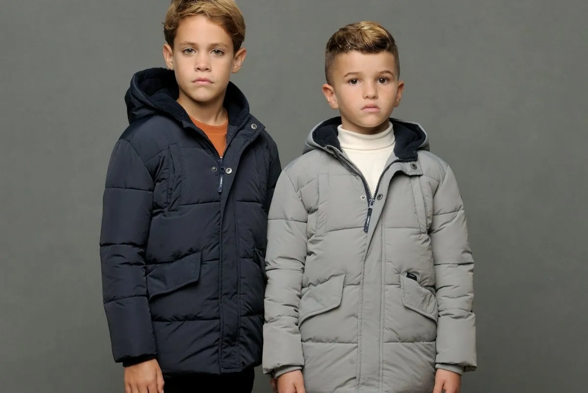 BIKKEL puffer parka