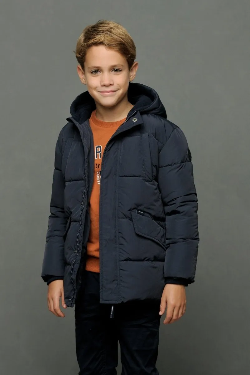 BIKKEL puffer parka