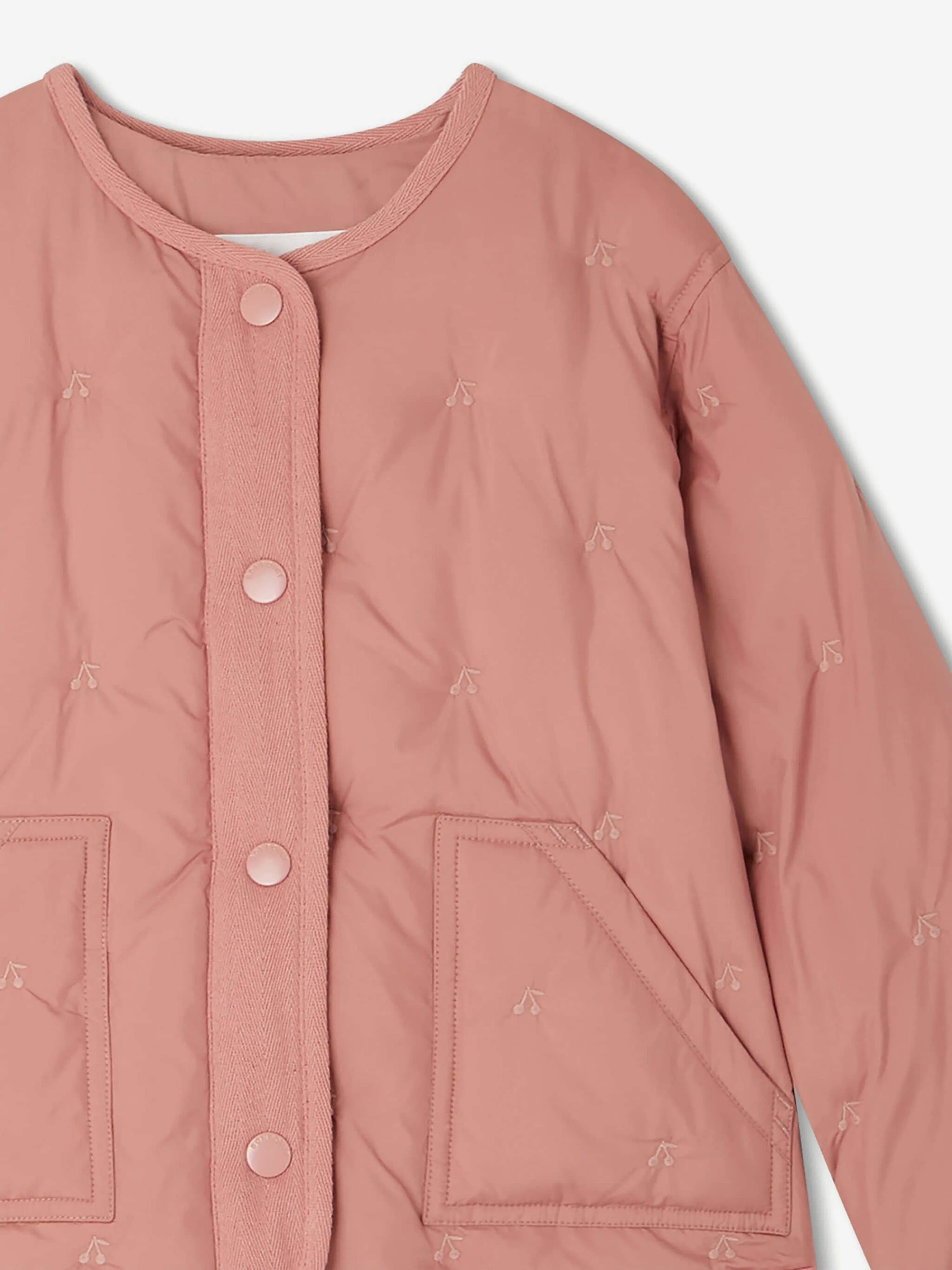 Bonpoint Girls Tanvi Jacket in Pink
