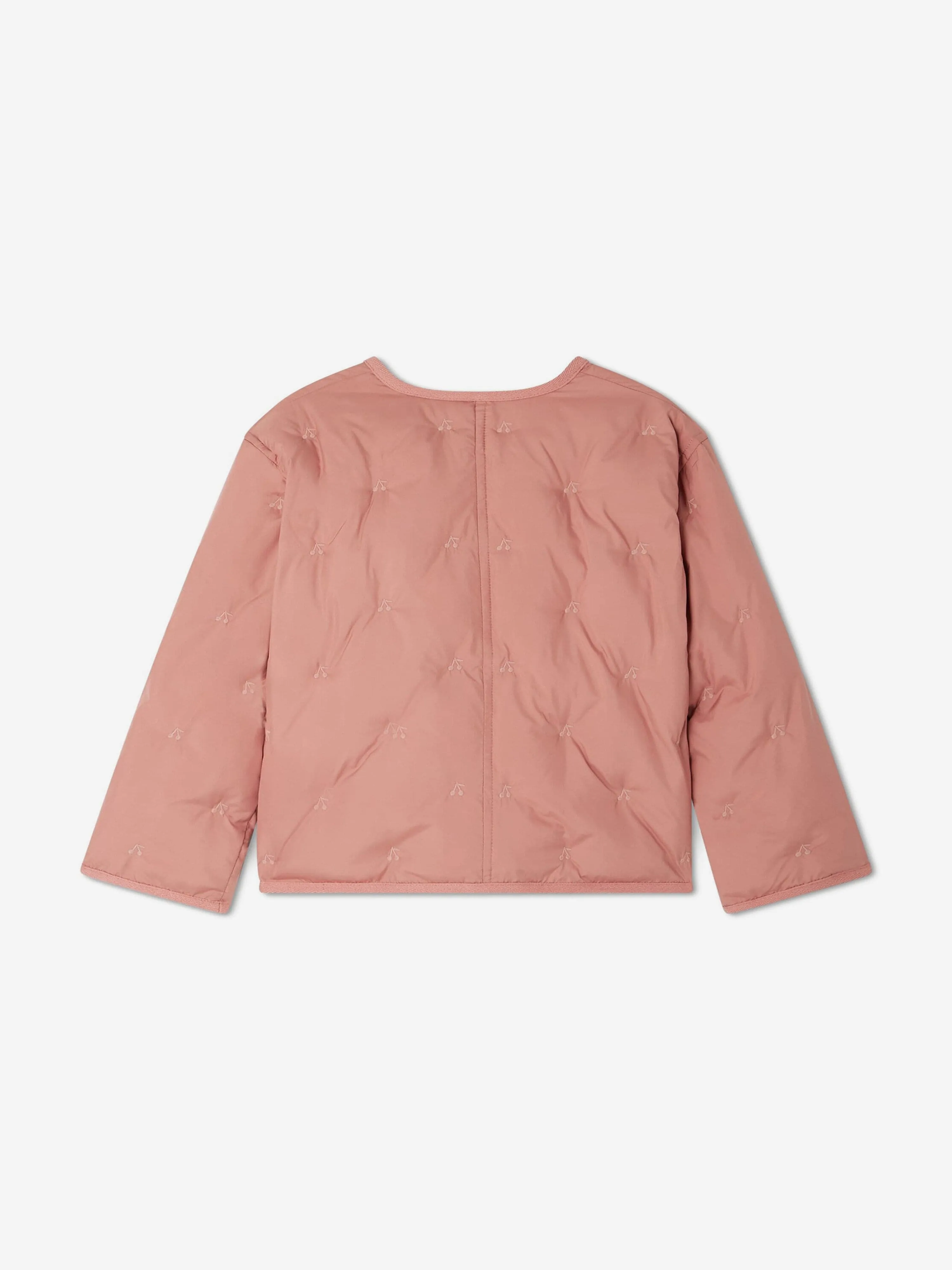 Bonpoint Girls Tanvi Jacket in Pink