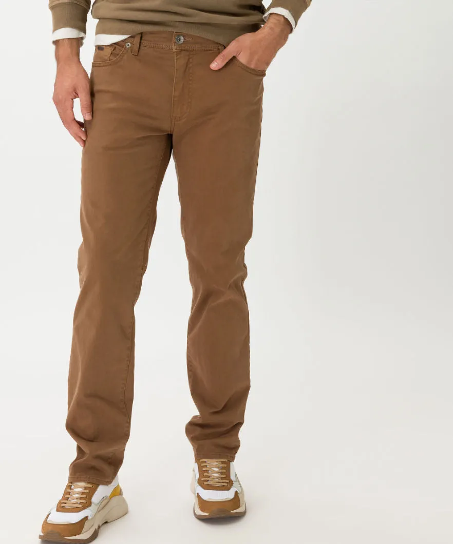 Brax Cadiz Marathon Jean - Tobacco