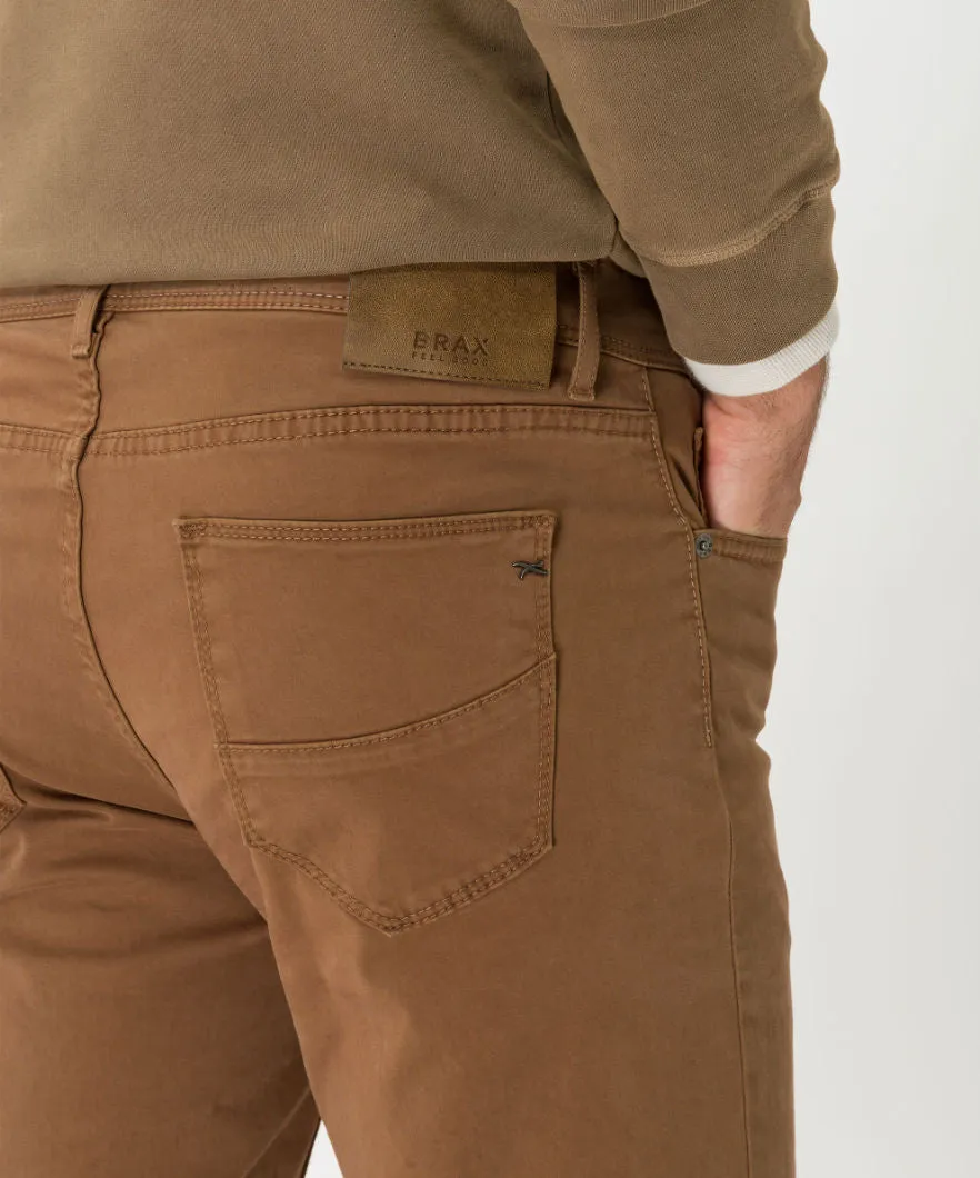 Brax Cadiz Marathon Jean - Tobacco