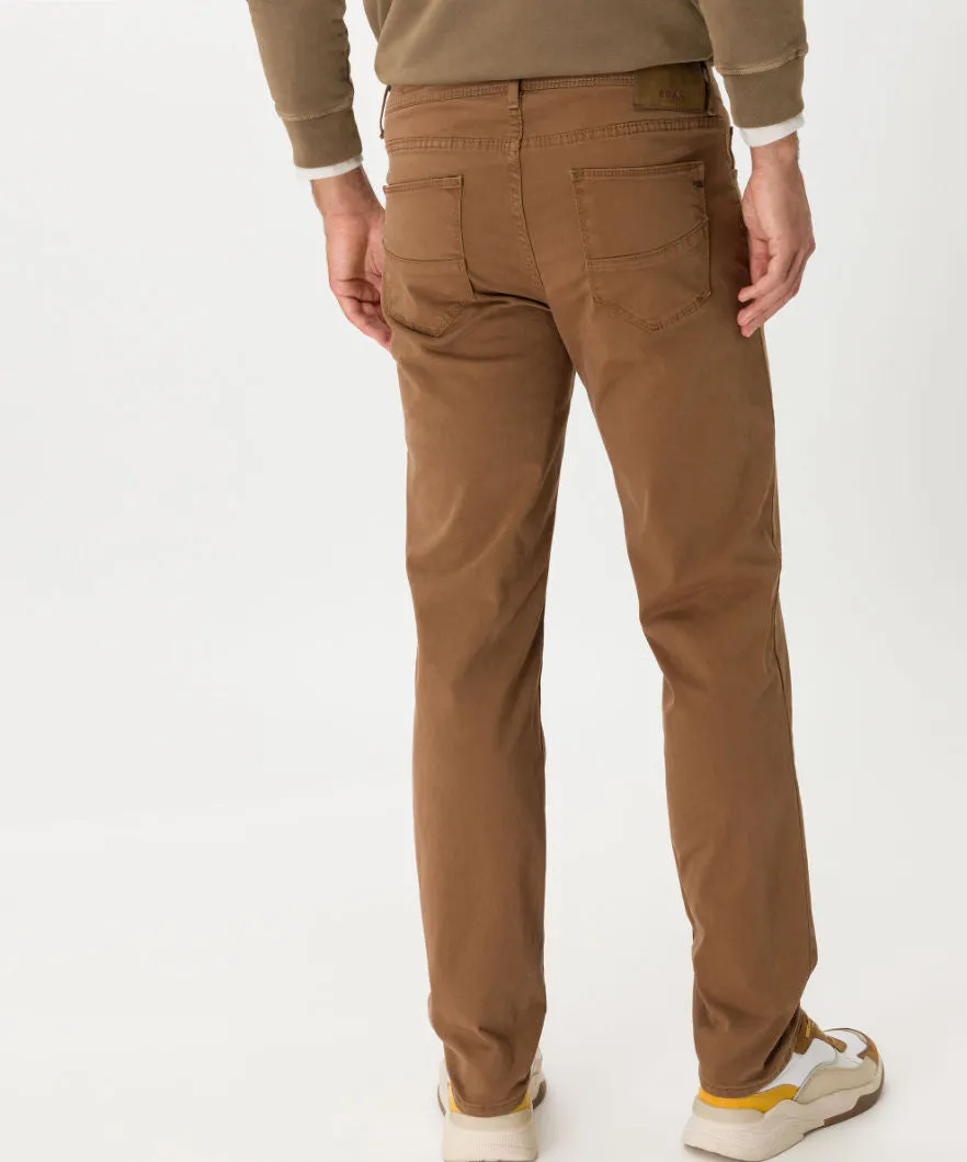 Brax Cadiz Marathon Jean - Tobacco