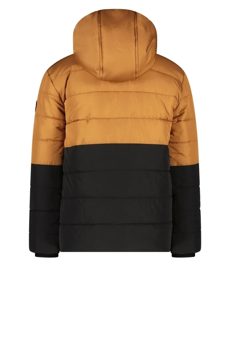 BRO two-tone & big pocket coat