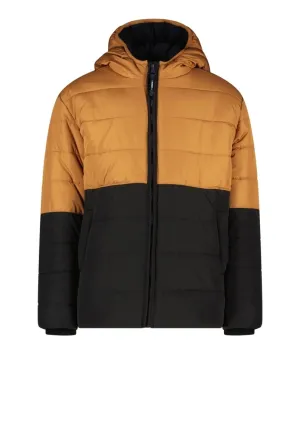 BRO two-tone & big pocket coat