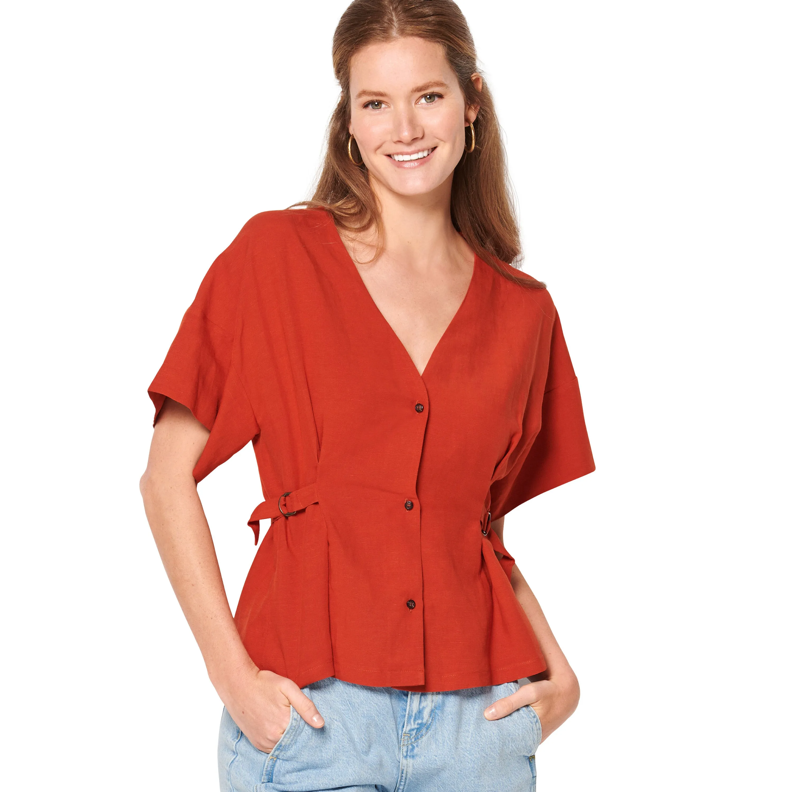Burda Pattern 6135 Misses' Blouse