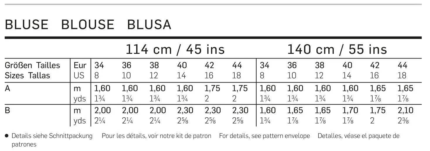 Burda Pattern 6632 (8-18)