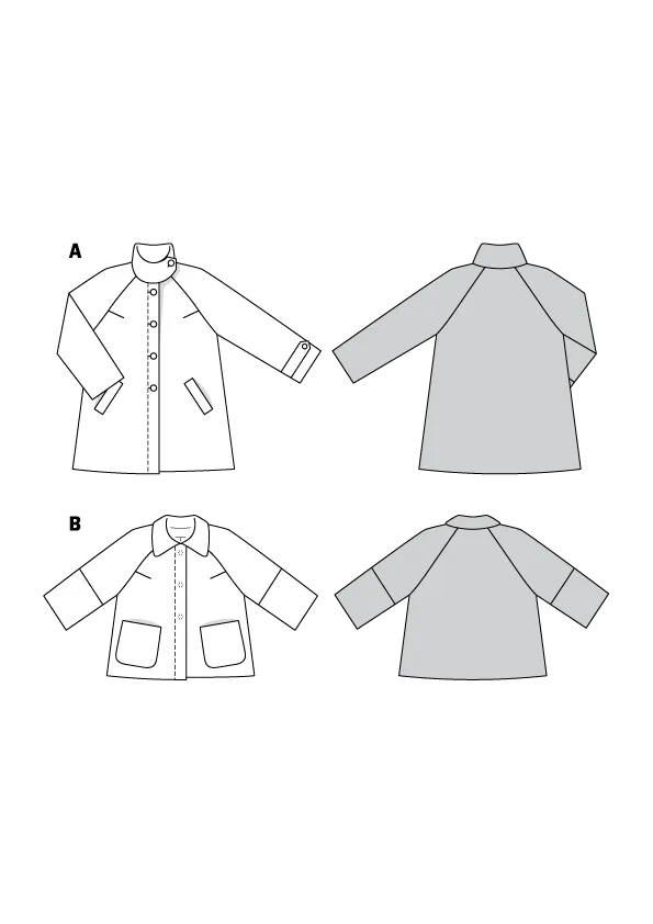 Burda Pattern B6372 (8-18)