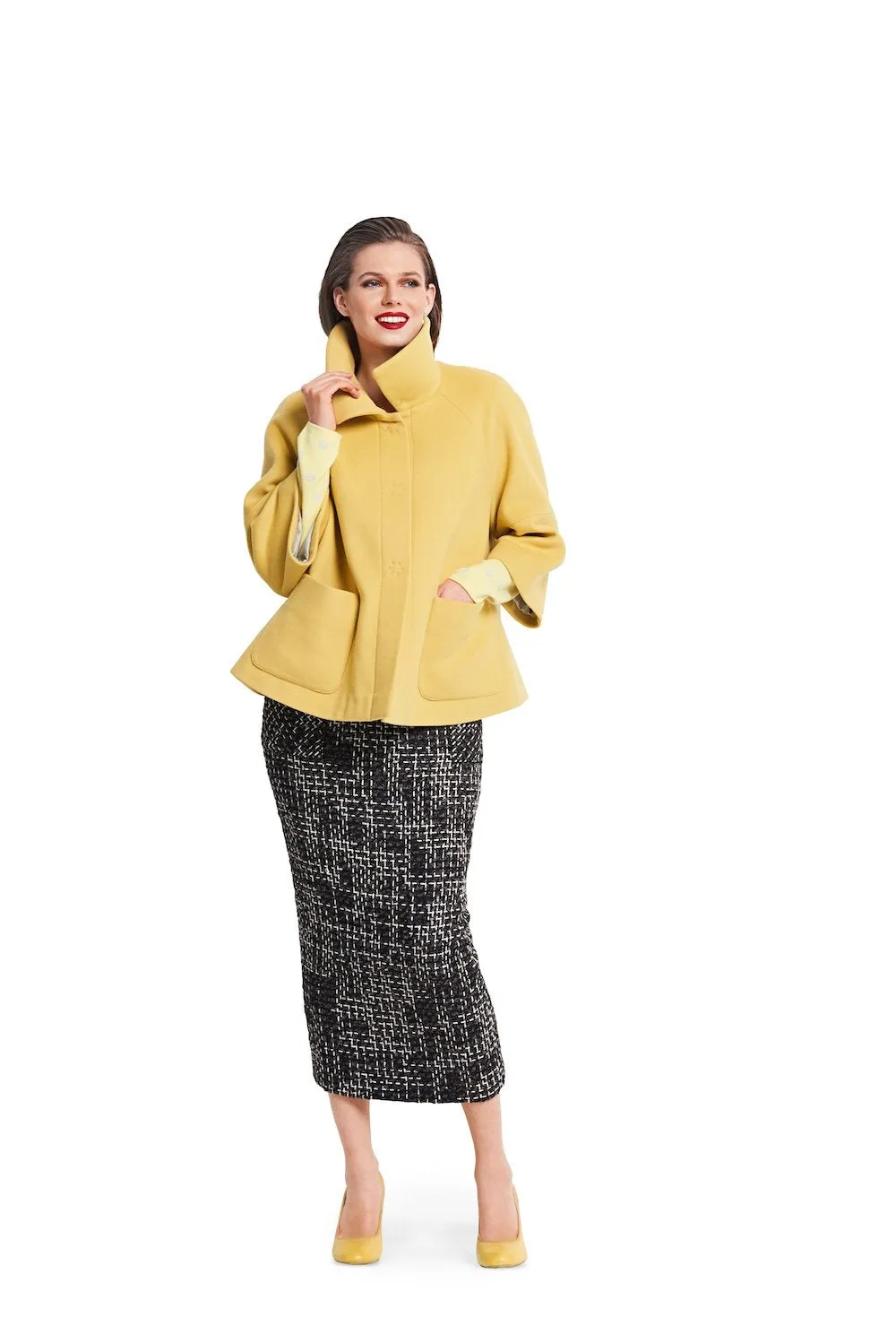Burda Pattern B6372 (8-18)