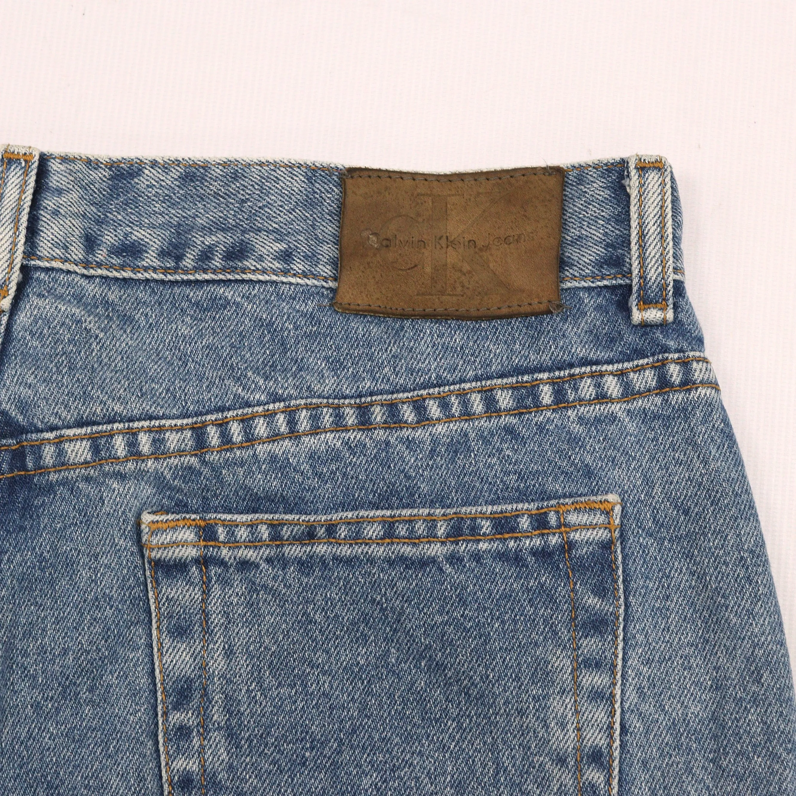 Calvin Klein Blue Trousers