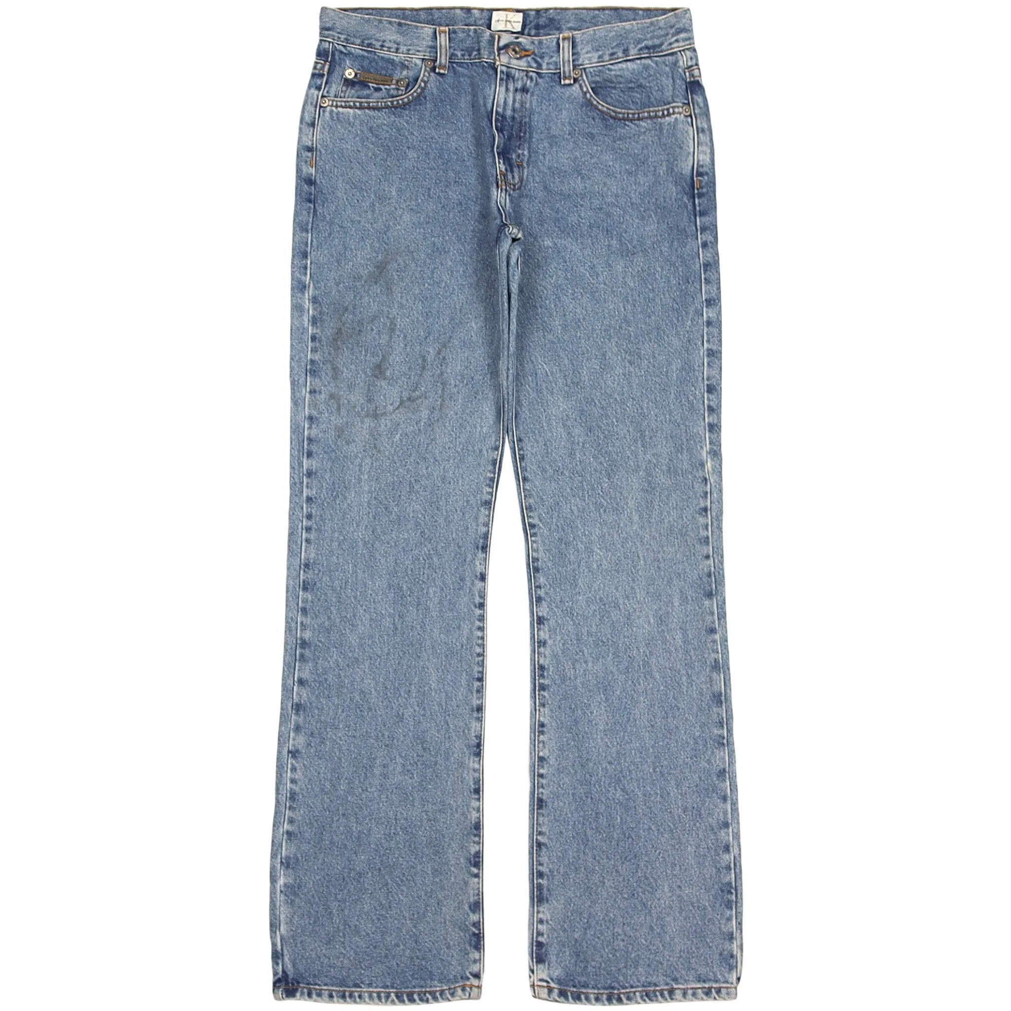 Calvin Klein Blue Trousers