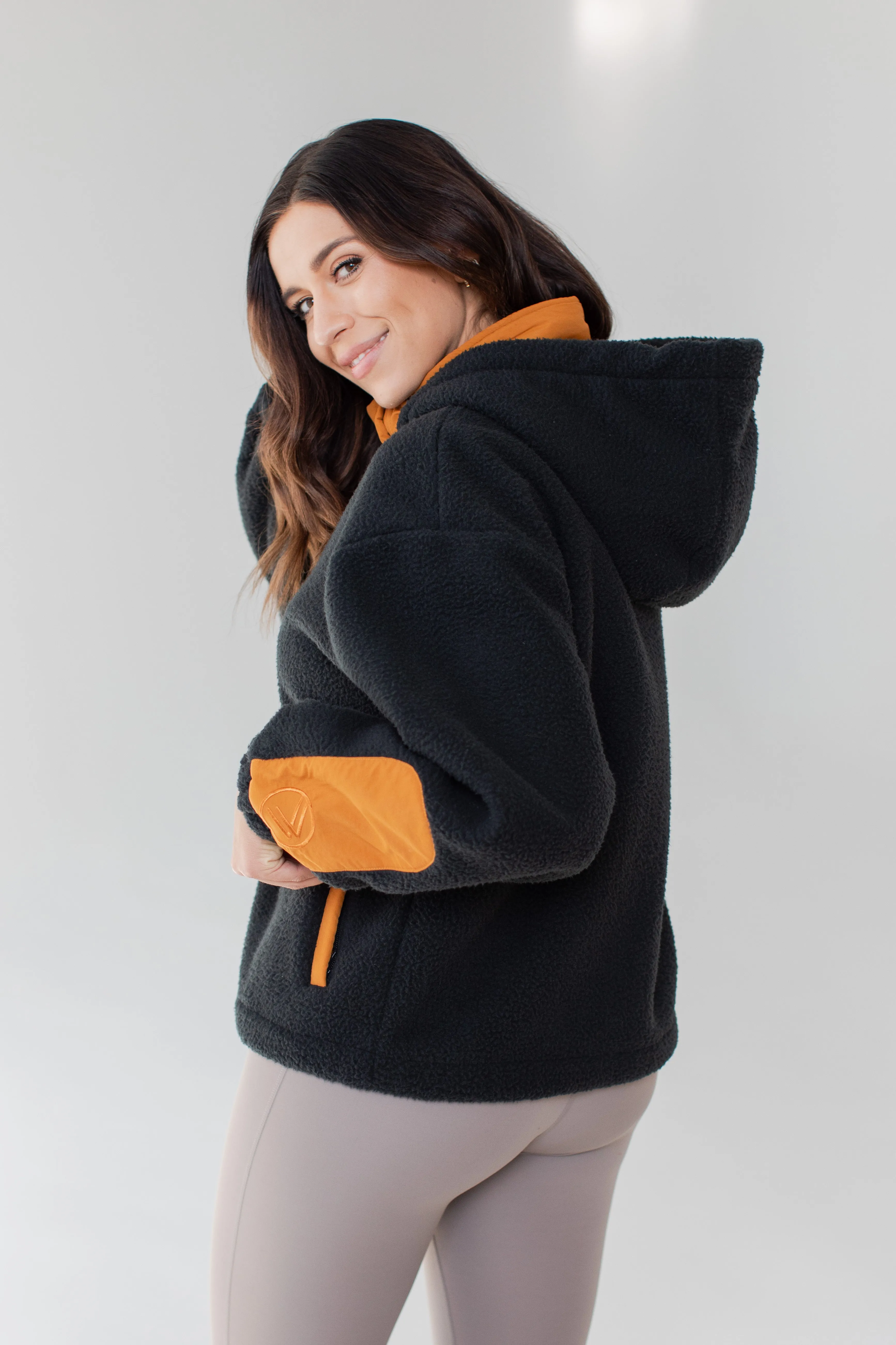 Camper Sherpa Pullover
