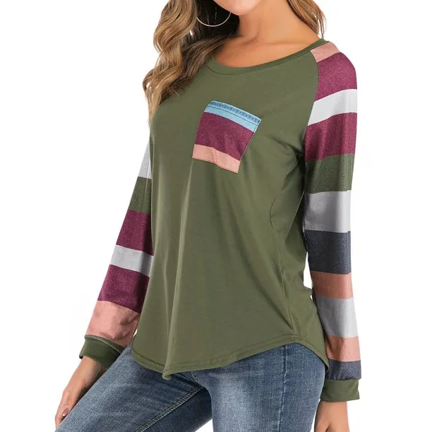 Casual Long Sleeve Top