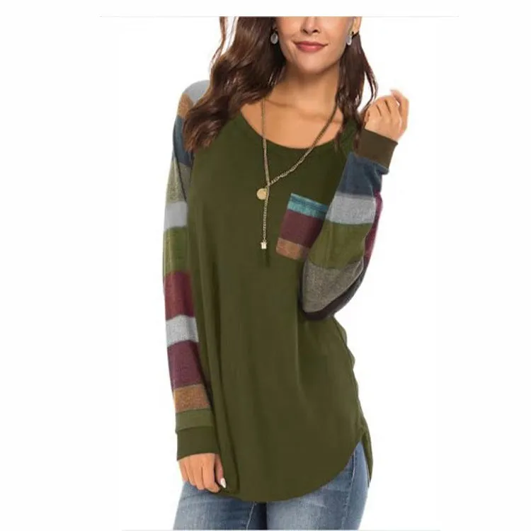 Casual Long Sleeve Top