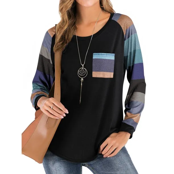 Casual Long Sleeve Top