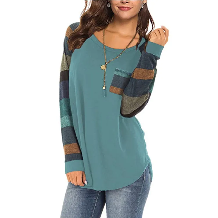 Casual Long Sleeve Top