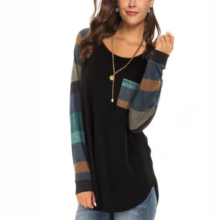 Casual Long Sleeve Top