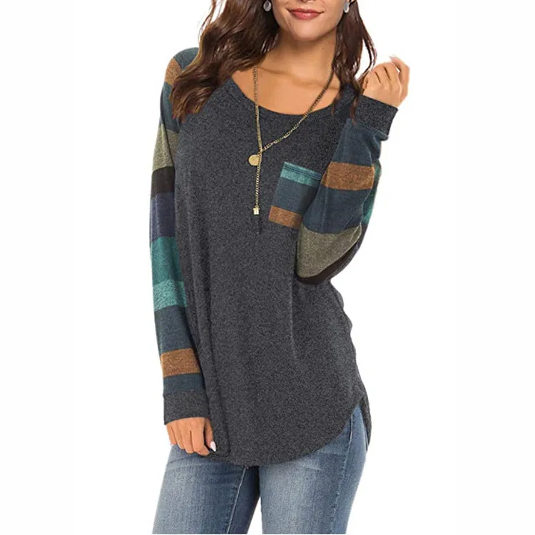 Casual Long Sleeve Top