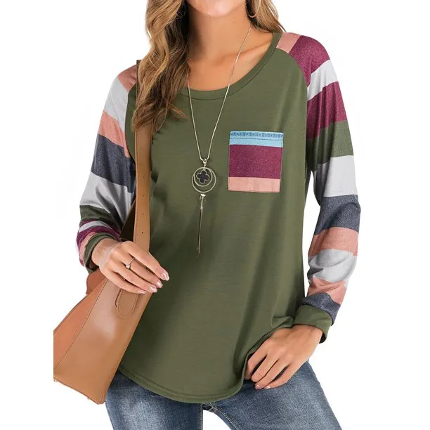 Casual Long Sleeve Top