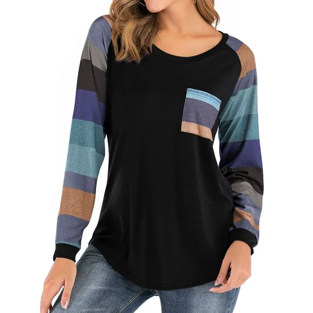 Casual Long Sleeve Top