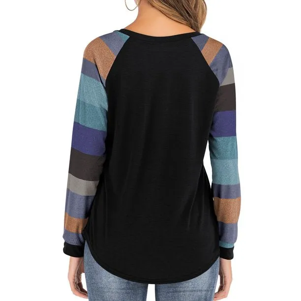 Casual Long Sleeve Top