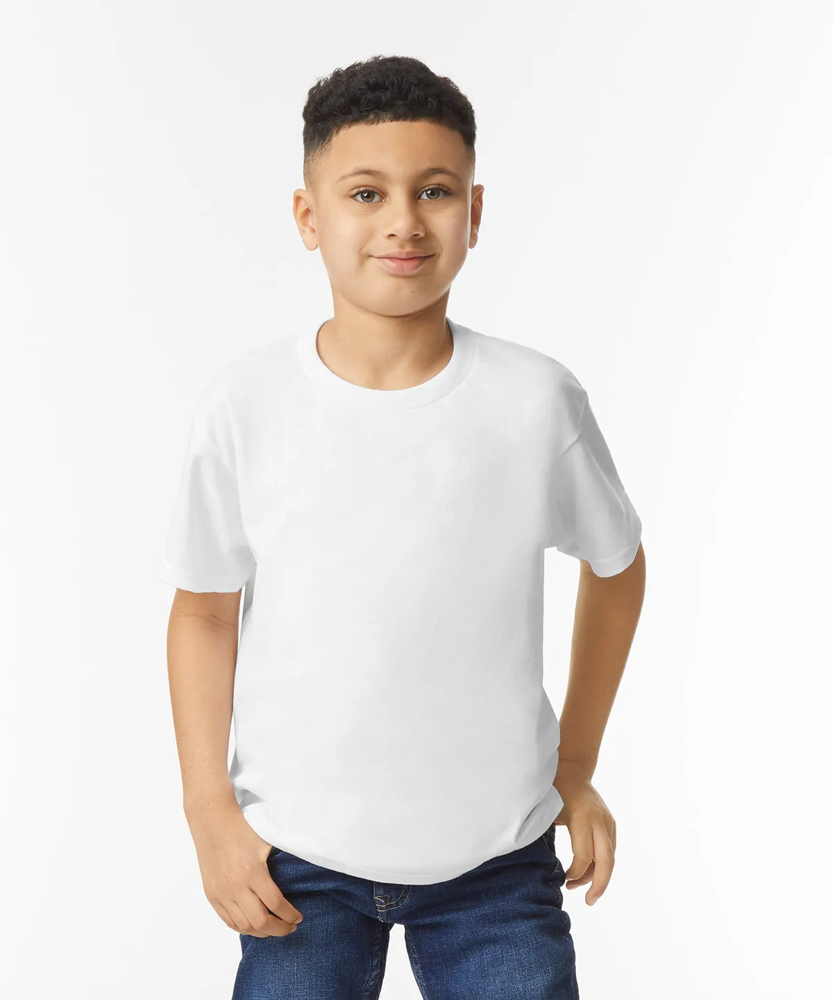 Charcoal - Heavy Cotton™ youth t-shirt