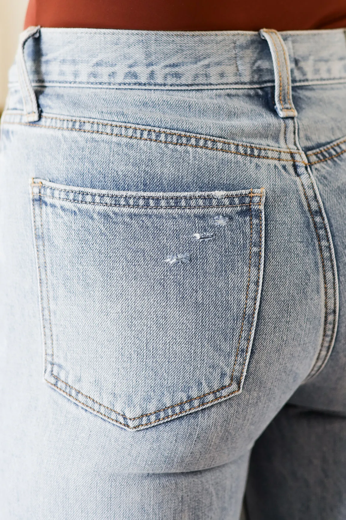 Charlie High Rise Jeans