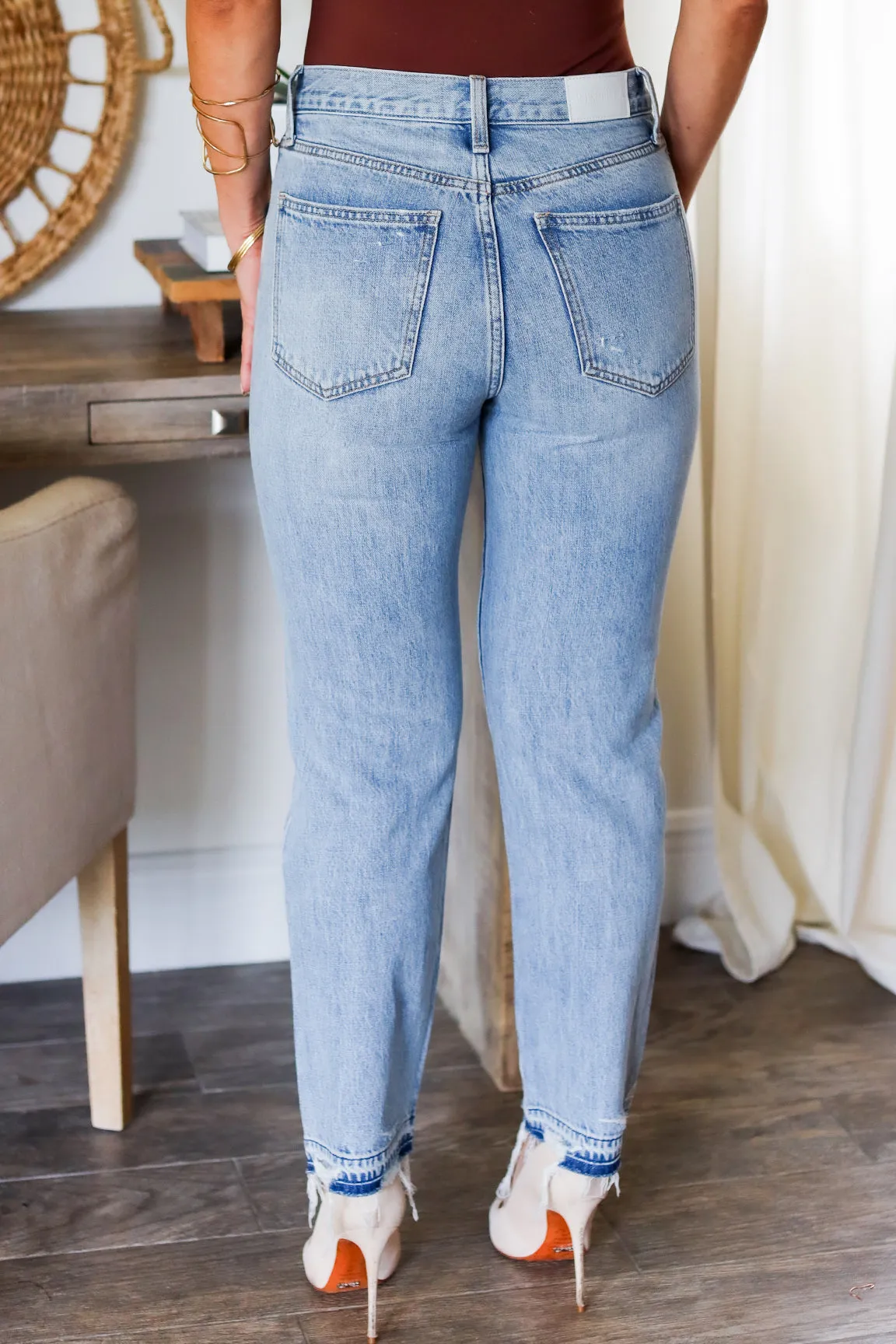 Charlie High Rise Jeans