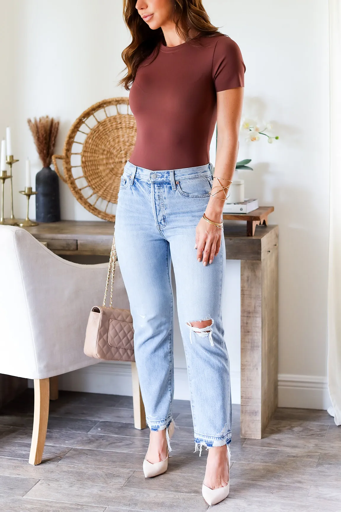 Charlie High Rise Jeans