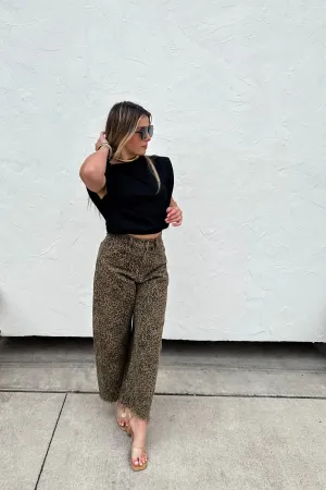 Cheetah Jeans