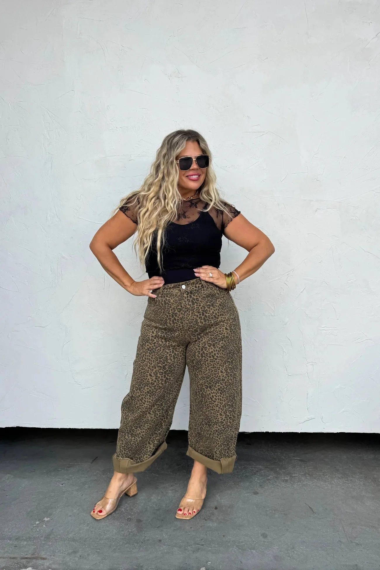 Cheetah Jeans