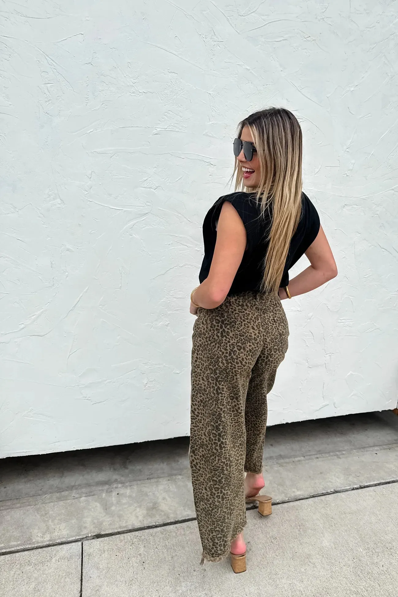 Cheetah Jeans