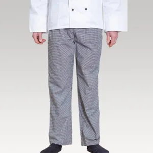 Chef Pants - 2XL (Black/White)