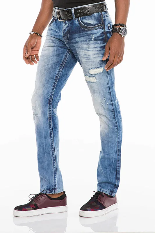 Cipo &amp; Baxx KENT Men's Jeans Denim CD503