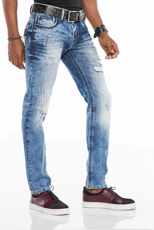 Cipo &amp; Baxx KENT Men's Jeans Denim CD503