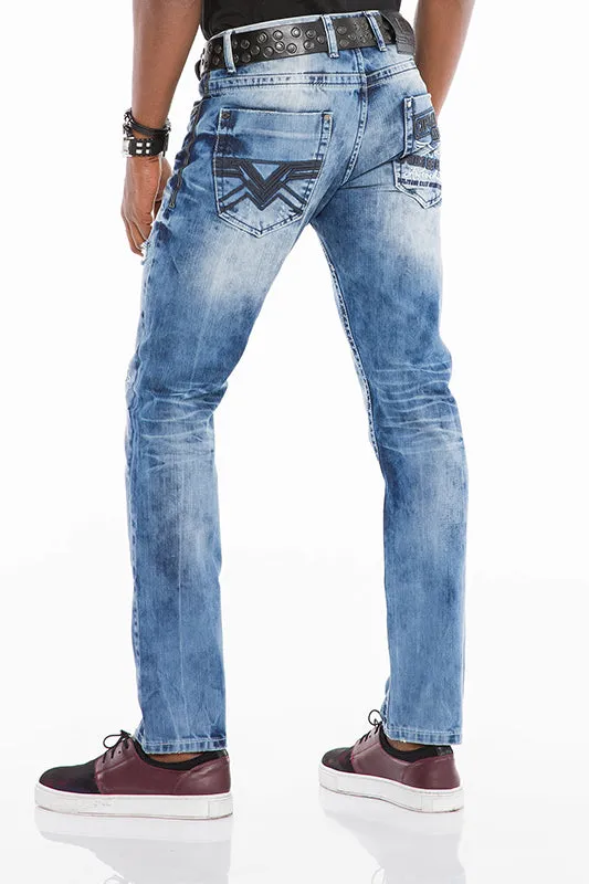 Cipo &amp; Baxx KENT Men's Jeans Denim CD503