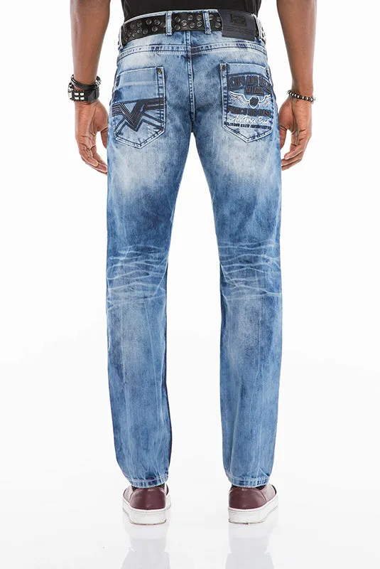 Cipo &amp; Baxx KENT Men's Jeans Denim CD503