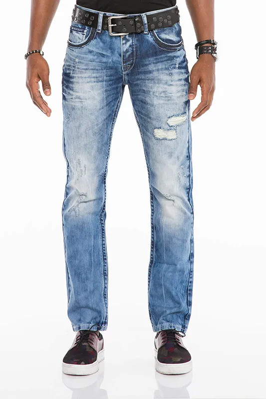 Cipo &amp; Baxx KENT Men's Jeans Denim CD503