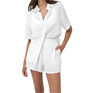 Classic Beach Short - White