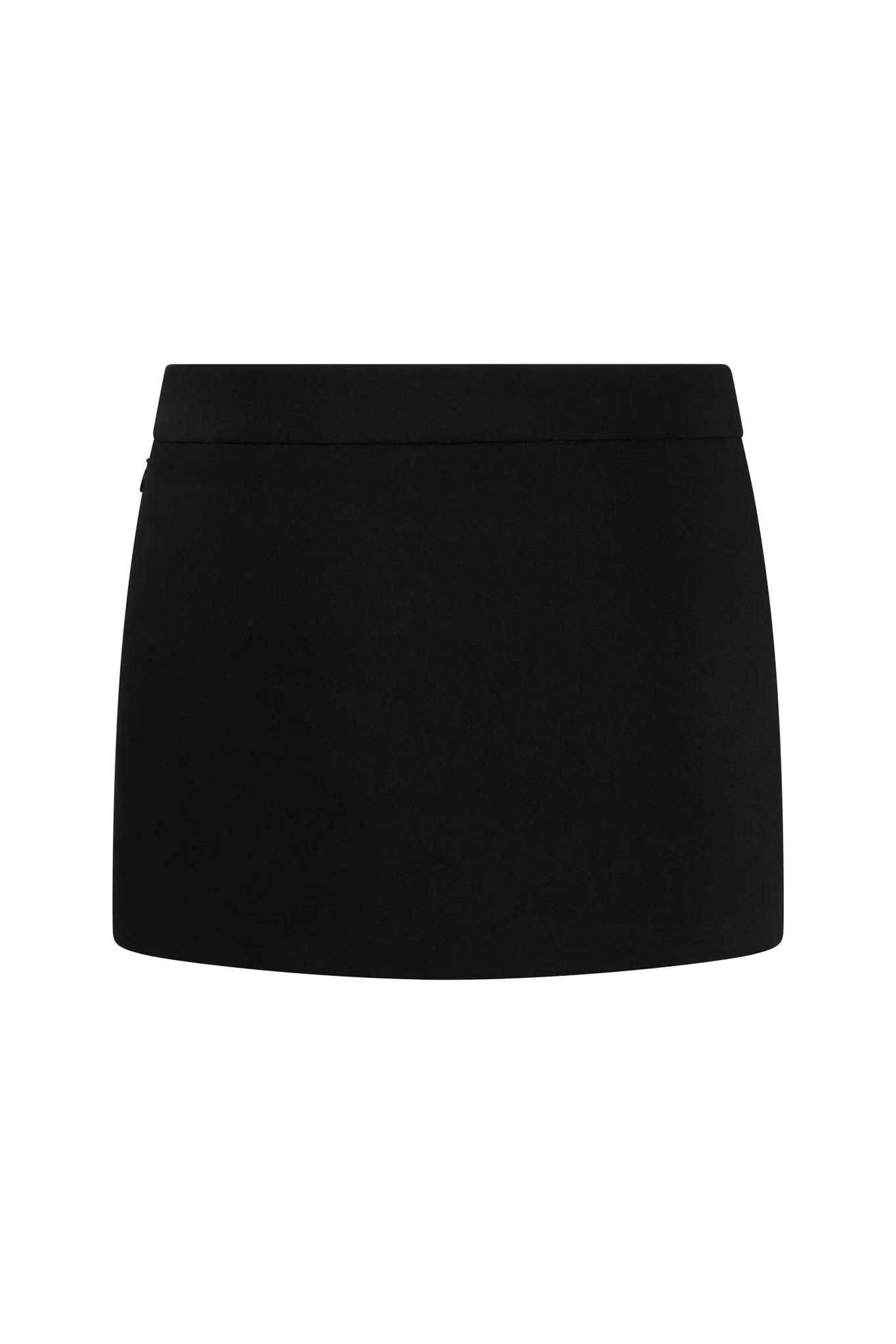 Classic Column Micro Mini Skirt