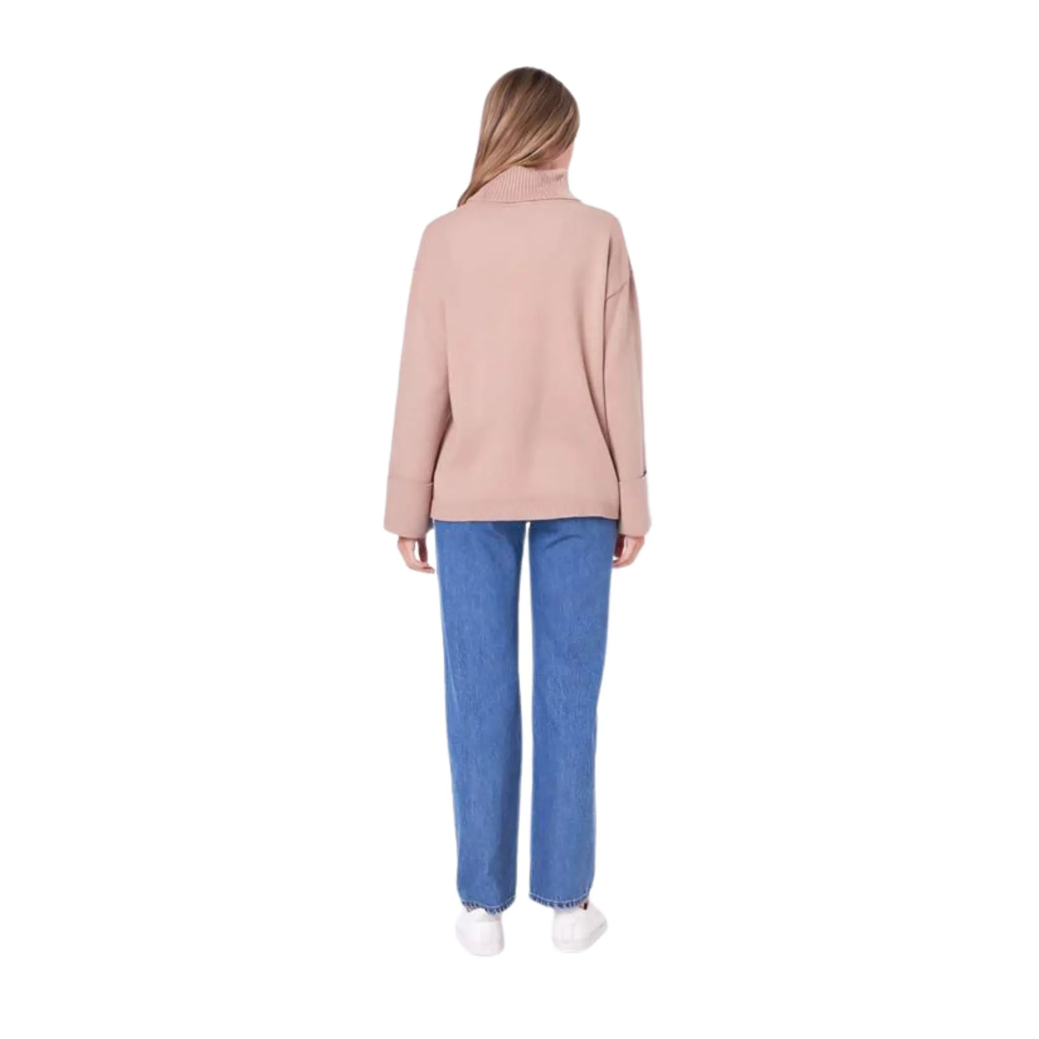 Classic Cozy Turtleneck Sweater