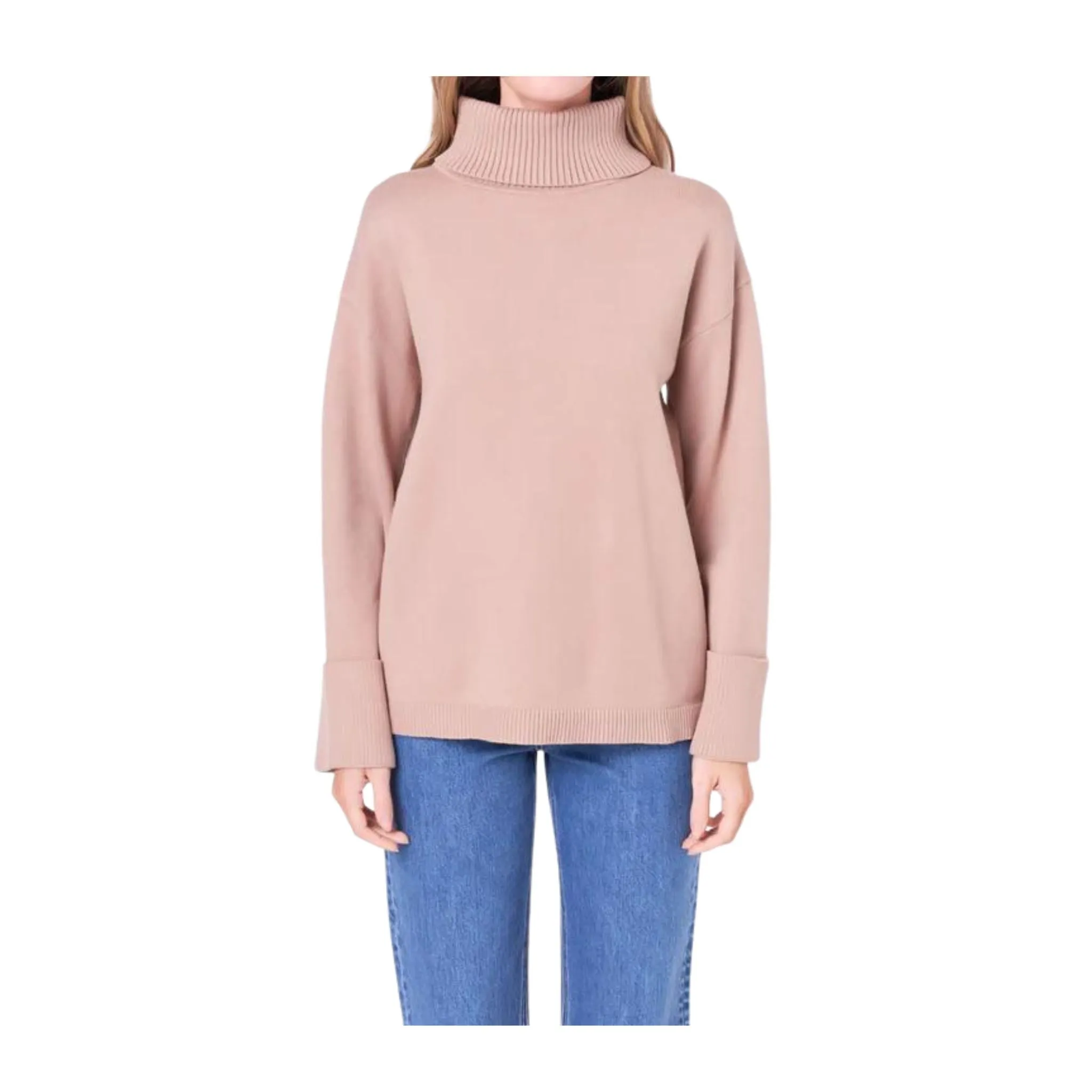 Classic Cozy Turtleneck Sweater