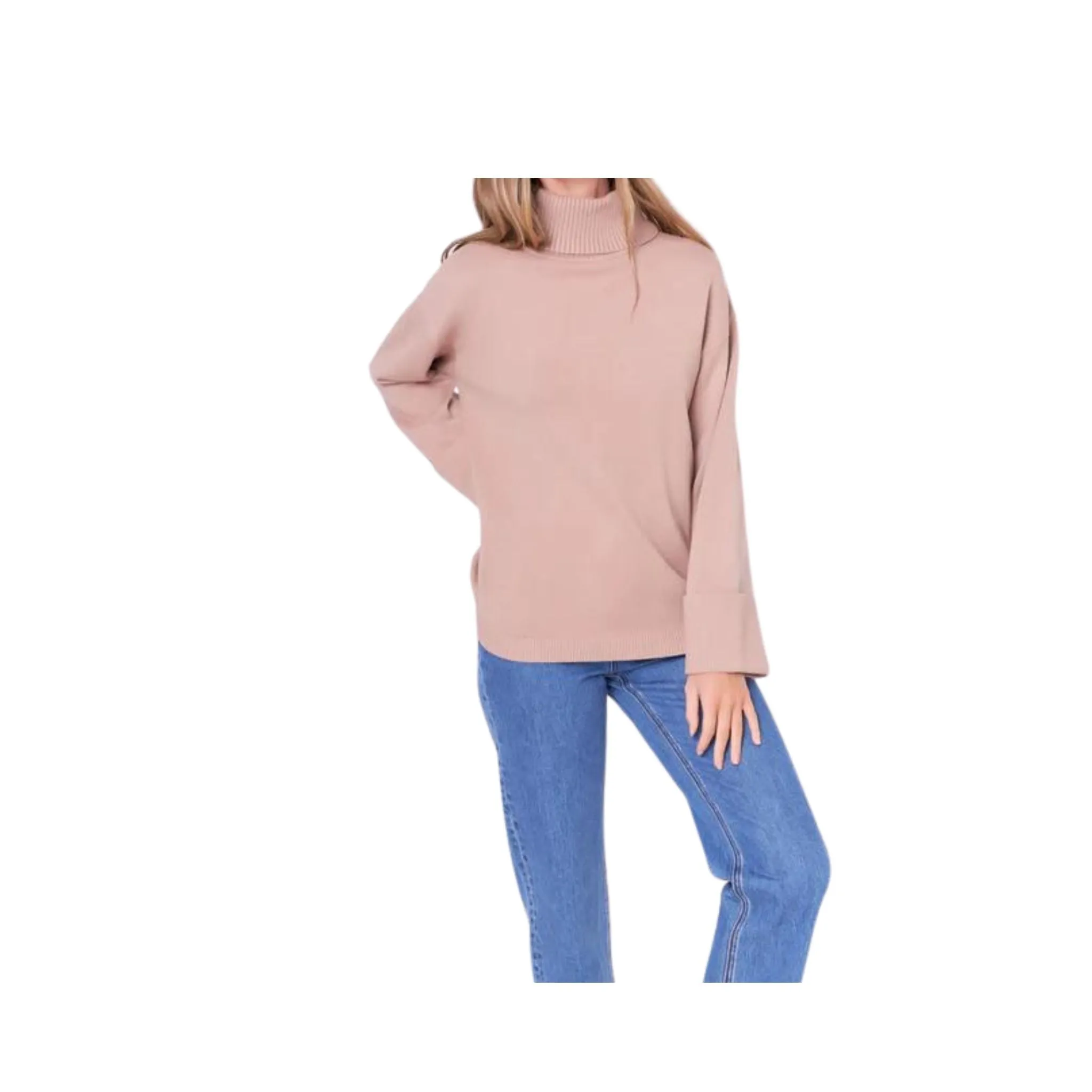 Classic Cozy Turtleneck Sweater